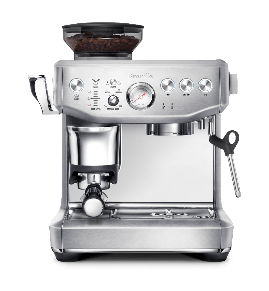 Breville Barista Express Impress espresso machine