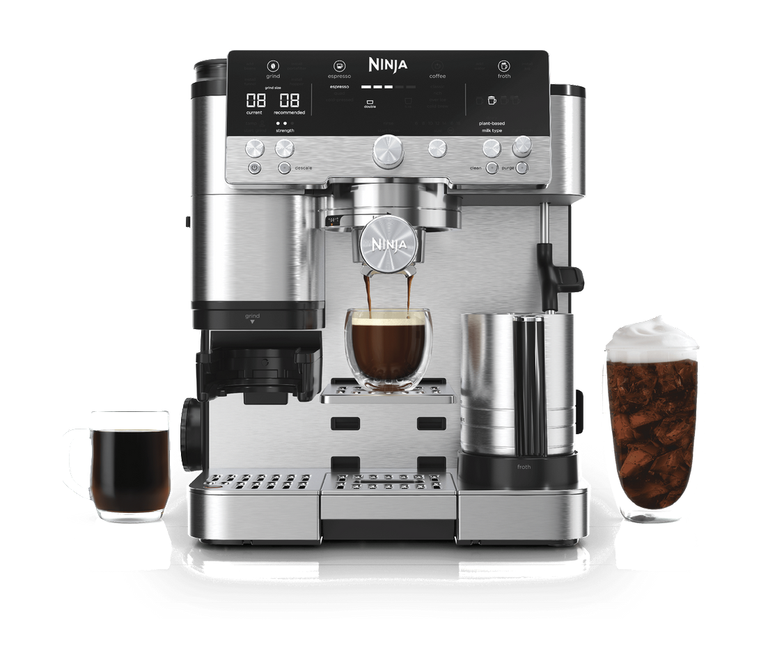 Ninja Luxe Cafe Premier coffee system