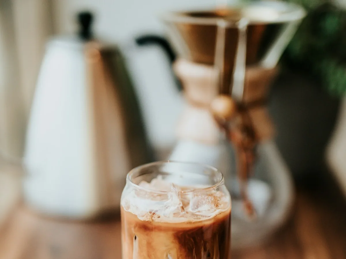 No Added Sugar Cinnamon Latte drink