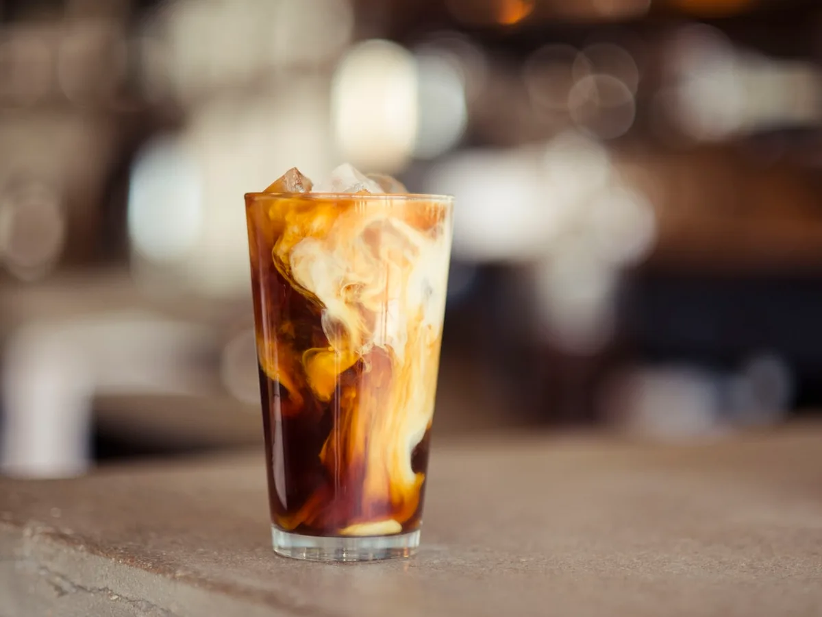 No Added Sugar Vanilla Cold Foam drink